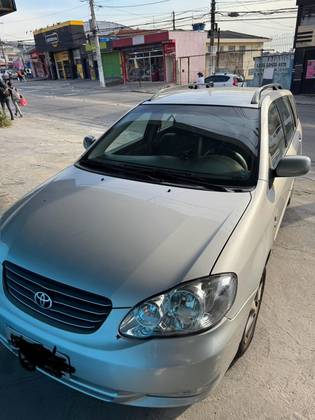 TOYOTA FIELDER 1.8 16V GASOLINA 4P AUTOMÁTICO